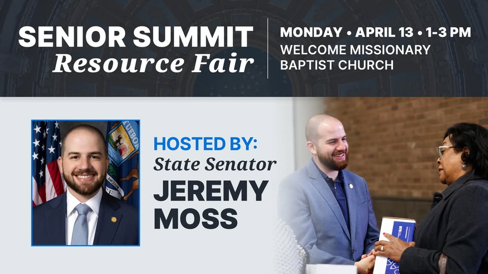Jeremy Moss Senior Summit April 13