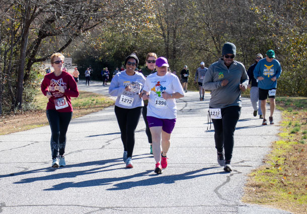 Waterford Oaks Michigan PJ5k Run