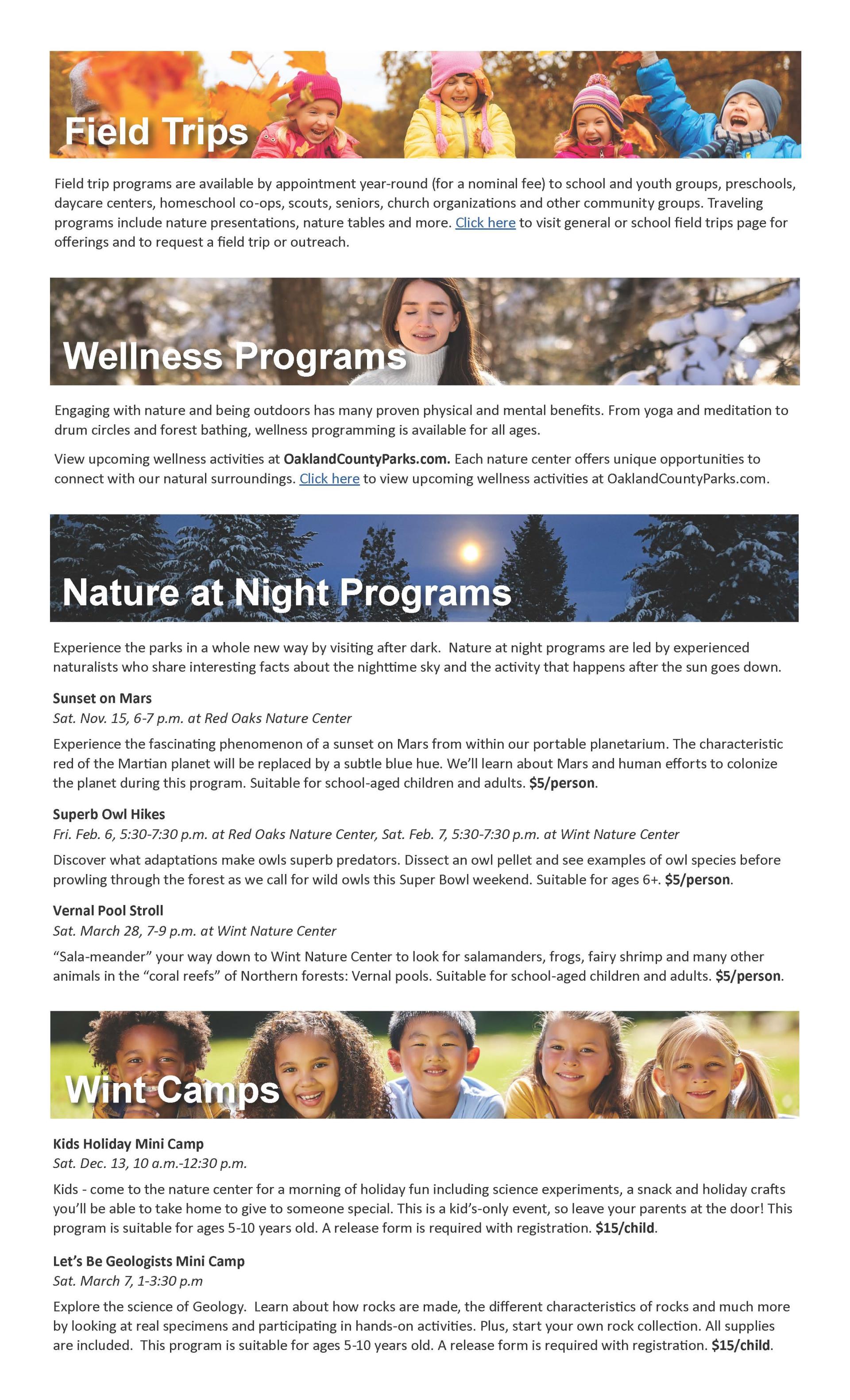 Wint Nature Center
